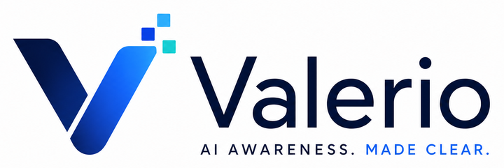 Valerio — AI Awareness. Made Clear.